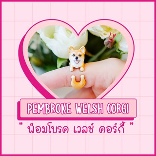 Ring / แหวน : Pembroke Welsh Corgi / พ็อมโบรค เวลช์ คอร์กี้