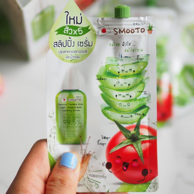 smooto sleeping serum