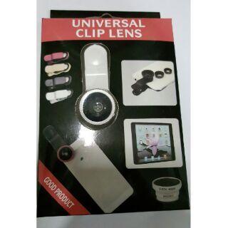 Universal clip lens 3 in 1 คลิปเลนส์