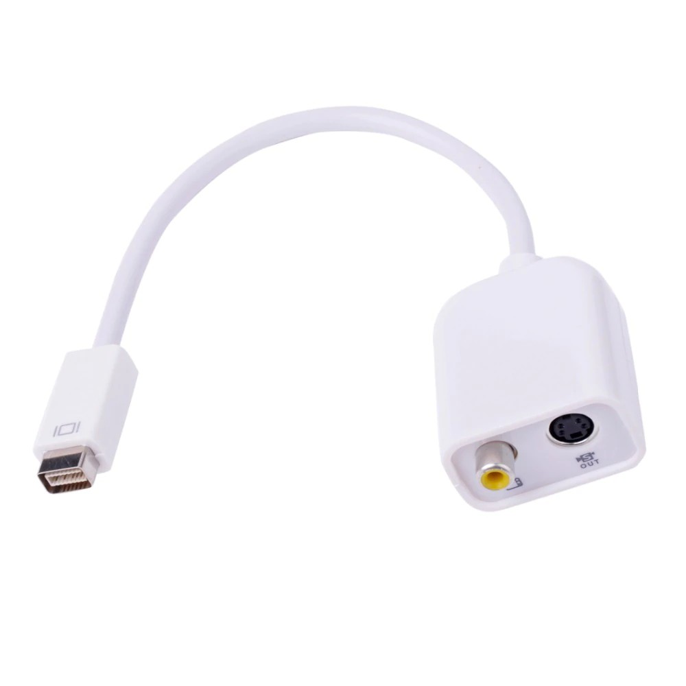 Apple Mini DVI to Video Adapter