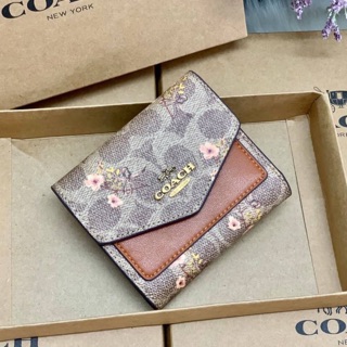 COACH SHOT WALLET BAG กระเป๋าสตางค์ใบสั้น