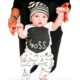ชุดเซทเสื้อBOSS ใส่สบาย