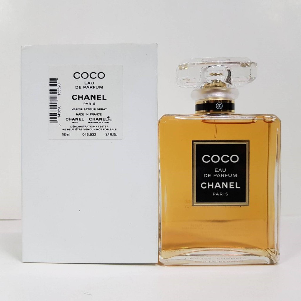 น้ำหอม Chanel Coco EDP 100ml Tester Box ของแท้100%