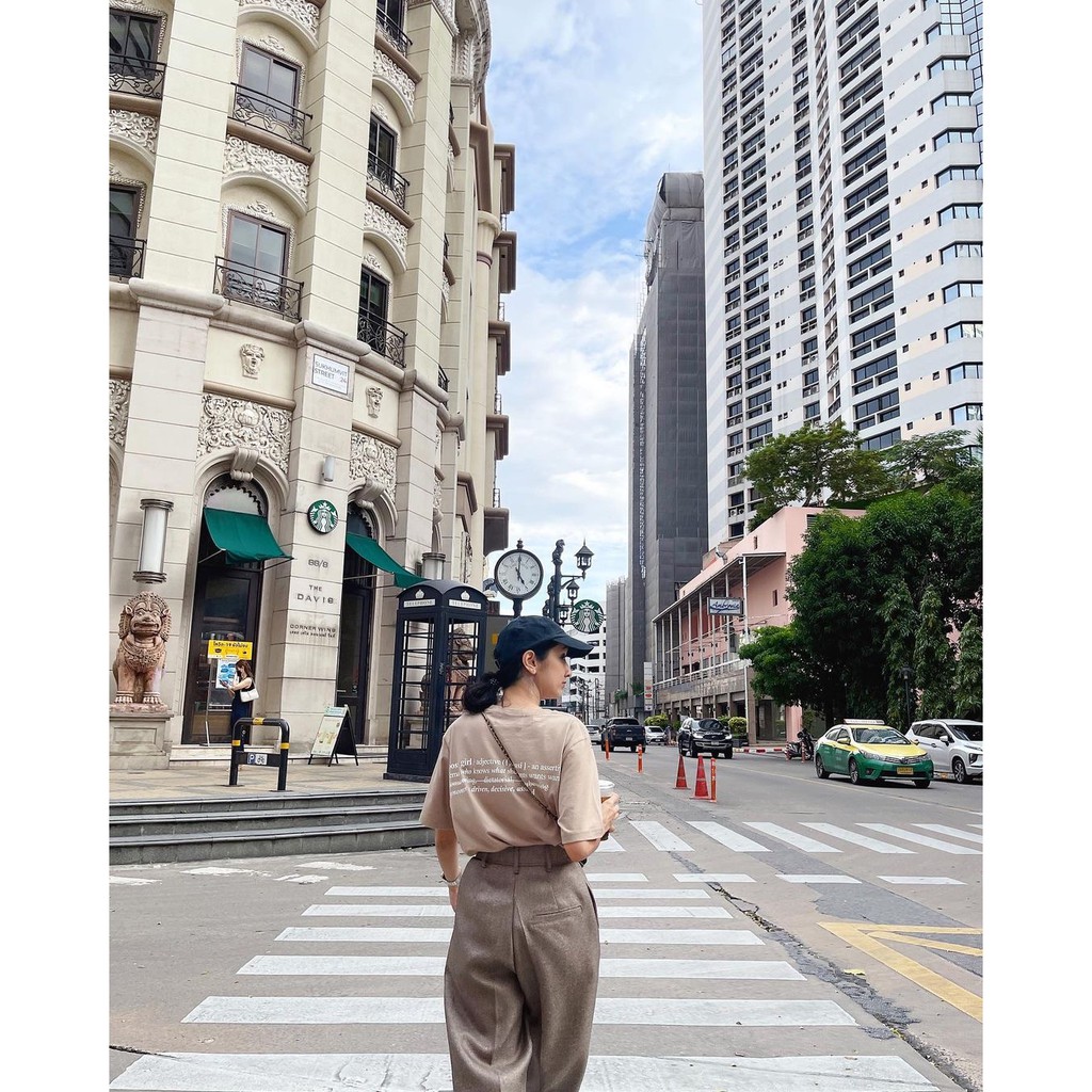 HAY T-shirt / bossy girl