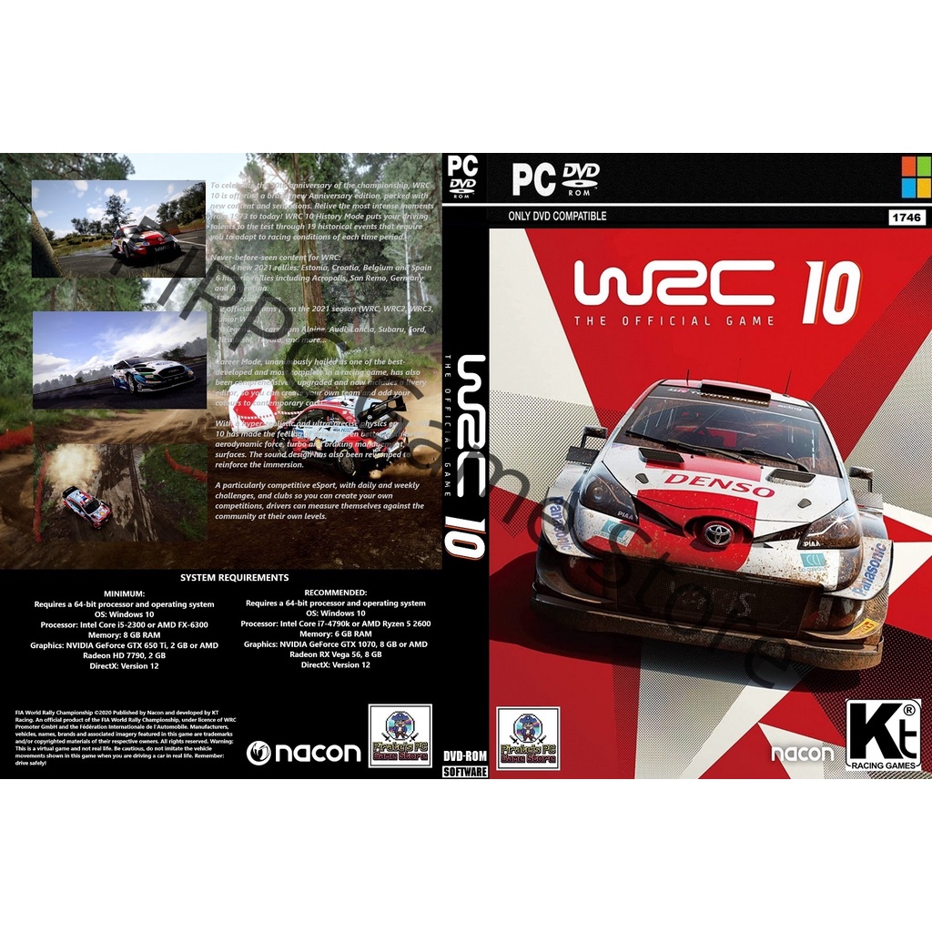 (PC DVD) WRC 10 FIA World Rally Championship - Deluxe Edition