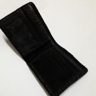 ronin shark wallet lacing baby crocodile กระเป๋าสตางค์จระเข้แท้