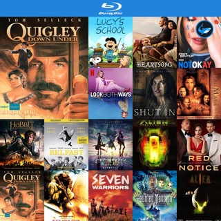 Bluray แผ่นหนังบลูเรย์ Quigley Down Under (1990) ควิกลี่ย์ สิงห์ร้ายปืนไกล บูเร ใช้กับ เครื่องเล่นบลูเรย์ blu ray player