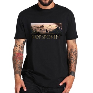 เสื้อผ้าผชForspoken เสื้อยืดแขนสั้นลําลอง ผ้าฝ้าย 100% พิมพ์ลายวิดีโอเกม Forspoken Clic สําหรับผู้ชาย 2022S-5XL