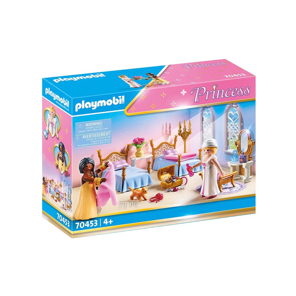 Playmobil 70453 Royal Bedroom แอคชั่นฟิกเกอร์ เจ้าหญิง ห้องนอน