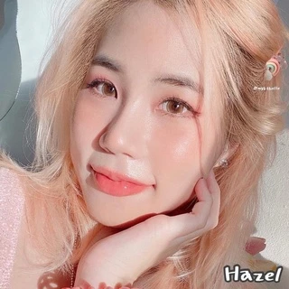 คอนแทคเลนส์ kitty kawaii bambi hazel ขนาดกลาง
