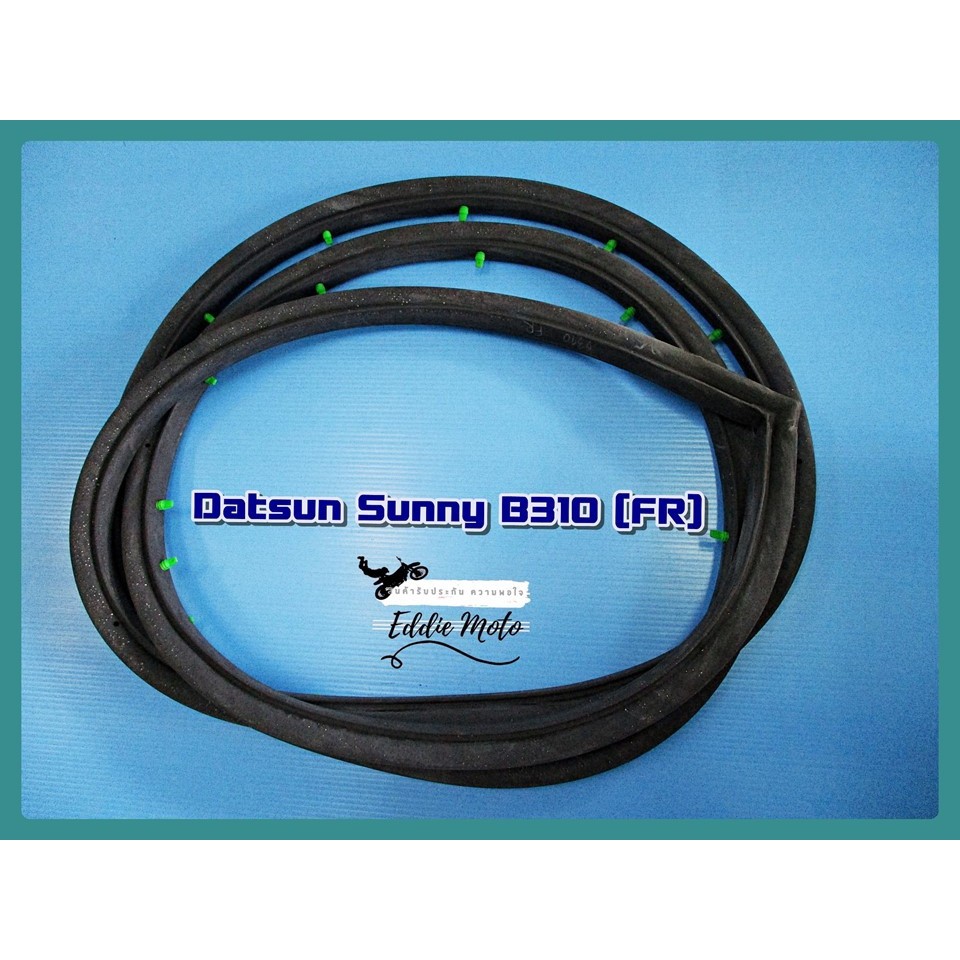 FRONT RIGHT (FR) DOOR SEAL WEATHERSTRIP RUBBER Fit For DATSUN SUNNY B310 // ยางขอบประตูหน้า ด้านขวา