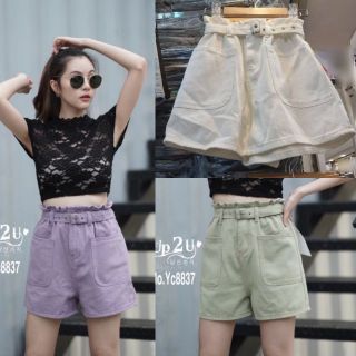 YC8837#ยีนส์เอวยืดที3สี S-XL #ycherry