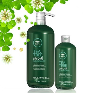 Paul Mitchell Tea Tree Special Conditioner 300-1000 ml ครีมนวดผมสำหรับปัญหามีรังแค สูตรเย็น