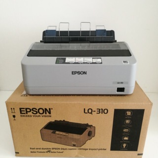 เครื่องพิมพ์ดอทเมตริกซ์ Epson LQ-310. มือ2สภาพใหม่ เครื่องปริ้น printer