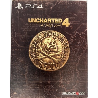 [Ps4][มือ2] เกม Uncharted4 steelbook