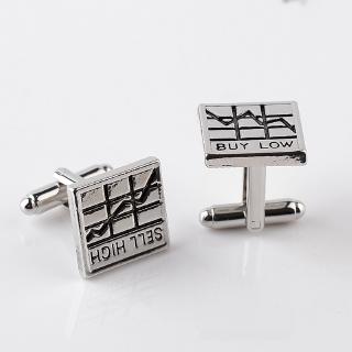 Hot Sale of New Cufflink Alloy To Fashion French Cufflink Cufflinks Foreign Trade Hot Sale Party Casual Cufflinks