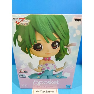 Q posket Macross Frontier Ranka Lee Ver. A. ลิขสิทธิ์แท้ 100%  มือ 1