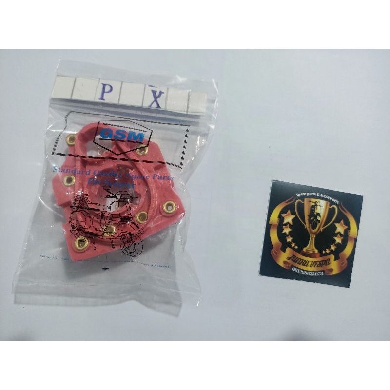 อุปกรณ์จับคอหลอดไฟ Vespa Px Gsm