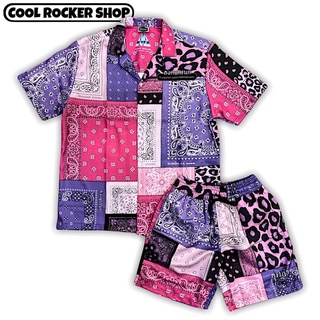 Cool Rocker : ชุดเซ็ต Pink Panther Paisley Bandana (ซื้อแยกได้) / ใส่โค้ด  " COAUG27 "  ลดทันที 60.-