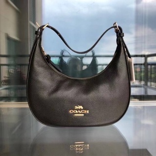 Coach  (สีดำ)  BAILEY HOBO WITH WHIPSTITCH