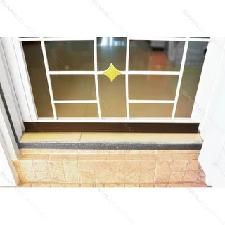 SmileArm® ที่กั้นประตู แถบเวลโครเทป ฟองน้ำด้านเดียว กาว2หน้า คิ้วประตู คิ้วกันแมลง กันฝุ่น ใช้ได้กับประตูทุกแบบ