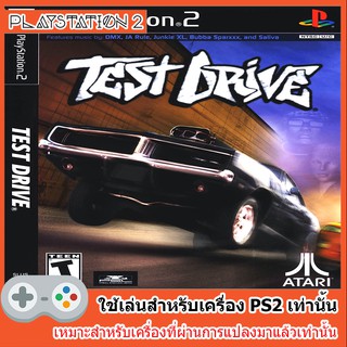 แผ่นเกมส์ PS2 - Test Drive [USA]