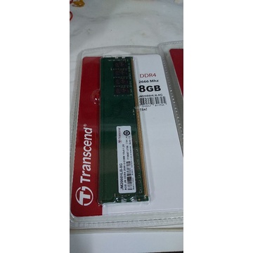 Ram 8GB : DDR4-bus 2666 U-DIMM : JM2666HLB-8G : Transcend -สินค้ารับประกันตลอดอายุการใช้งาน