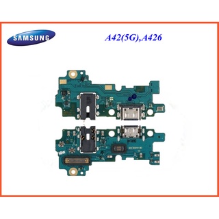 สายแพรชุดก้นชาร์จ Samsung A42(5G),A426