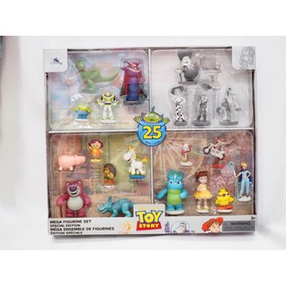 ด่วนๆหายาก‼️เซ็ทสุดท้าย‼️⭐️Toy Story 25th Anniversary Mega Figure Play Set - Special Edition‼️ของแท้ 💯%🎡🔥หมดแล้วหมดเลย