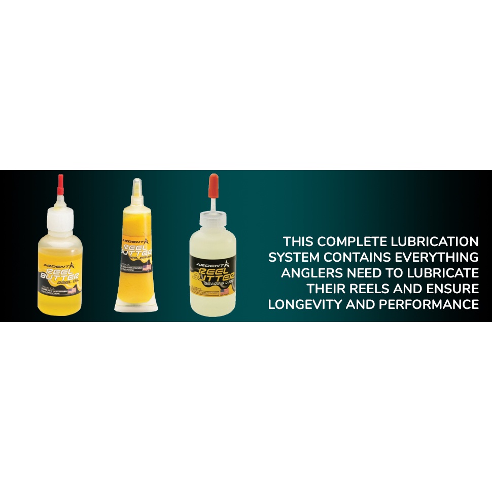 Ardent Reel Butter Lubrication น้ำมัน จาระบี ใส่รอกตกปลา Made in The USA ผลิตและทำตลาดในสหรัฐอเมริกา แบรนด์ดังระดับโลก - รูปที่ 2