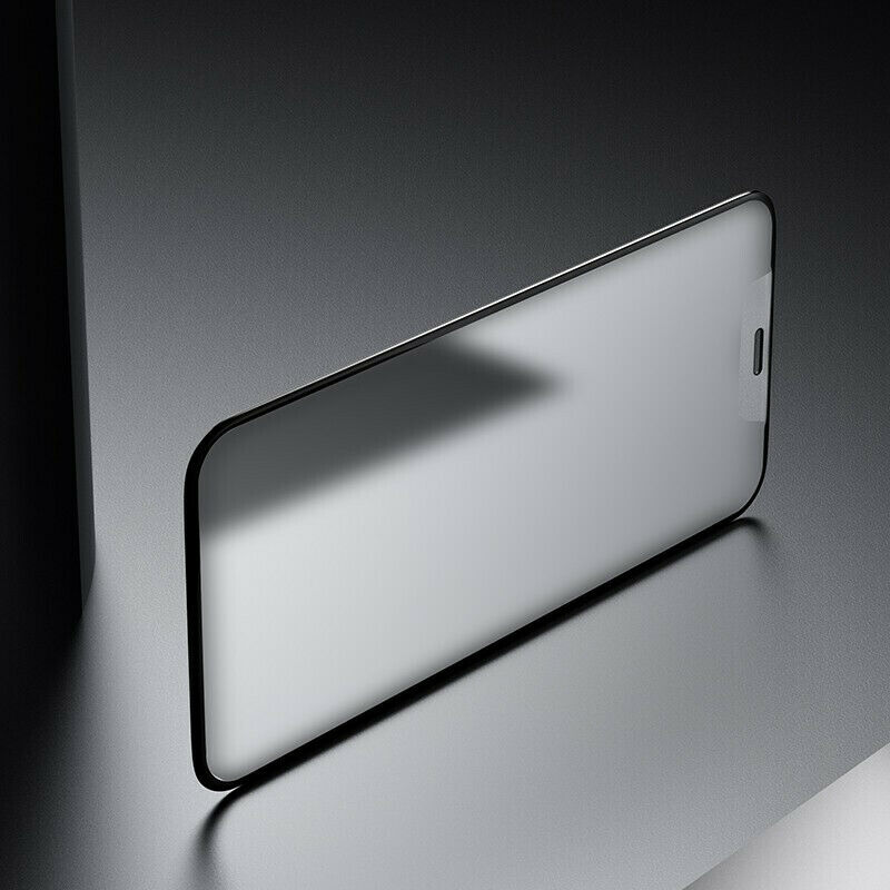 ฟีล์มกระจกนิรภัยกันรอยหน้าจอ 3 D สําหรับ Iphone12 Pro 12Pro Max #8