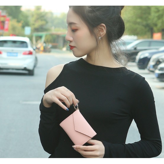 COM-2288  กระเป๋าสตางค์ใบสั้น น่ารัก