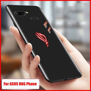 Asus ROG 1 ROG Phone I Soft Silicone Shockproof Slim Matte TPU Back Phone Case Cover