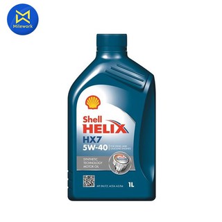 น้ำมันเครื่อง SHELL HELIX HX7 B(5W-40) 1L (100813012)