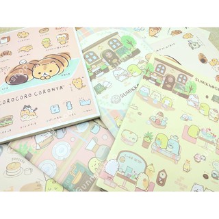 สมุดบันทึก สมุดโน๊ต ลาย Sumikkogurashi น่ารัก (ลายลิขสิทธิ์แท้) มี 4แบบให้เลือกค่ะ