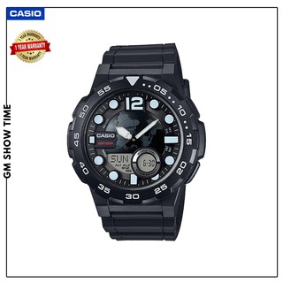 นาฬิกาข้อมือ Casio รุ่นAEQ-100W-1AV