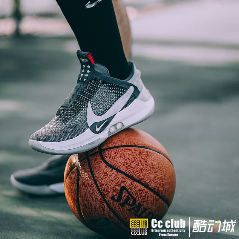 ℗ccclub Nike BB Mag charging automatic laces basketball shoes CJ5773-0021 | Shopee