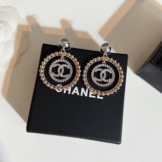 ต่างหู chanel Hiend พร้อมถุงpvc