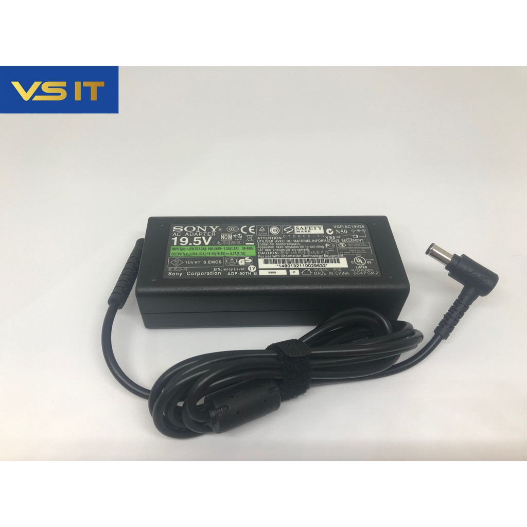 Sony Adapter 19V 4.74A (6.5*4.4mm.)