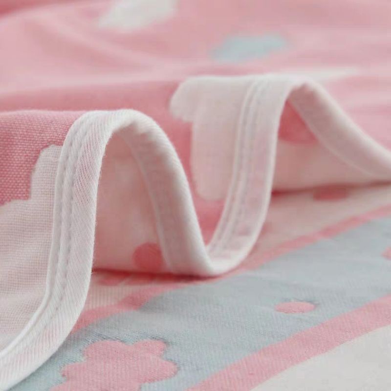 💥💥ผ้าห่มสาลู ทอ6 ชั้นทอลาย 2 หน้า    ขนาด (5ฟุต)อัพเดทลายใหม่🆒️ สินค้าพร้อมส่ง✔✔ - รูปที่ 3