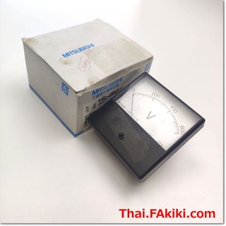 YR-8NAV AC voltmeter ,เครื่องมือวัดปริมาณทางไฟฟ้า สเปค 0-600V ,MITSUBISHI