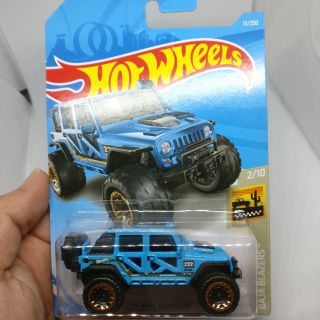 Hotwheels Jeep wrangler