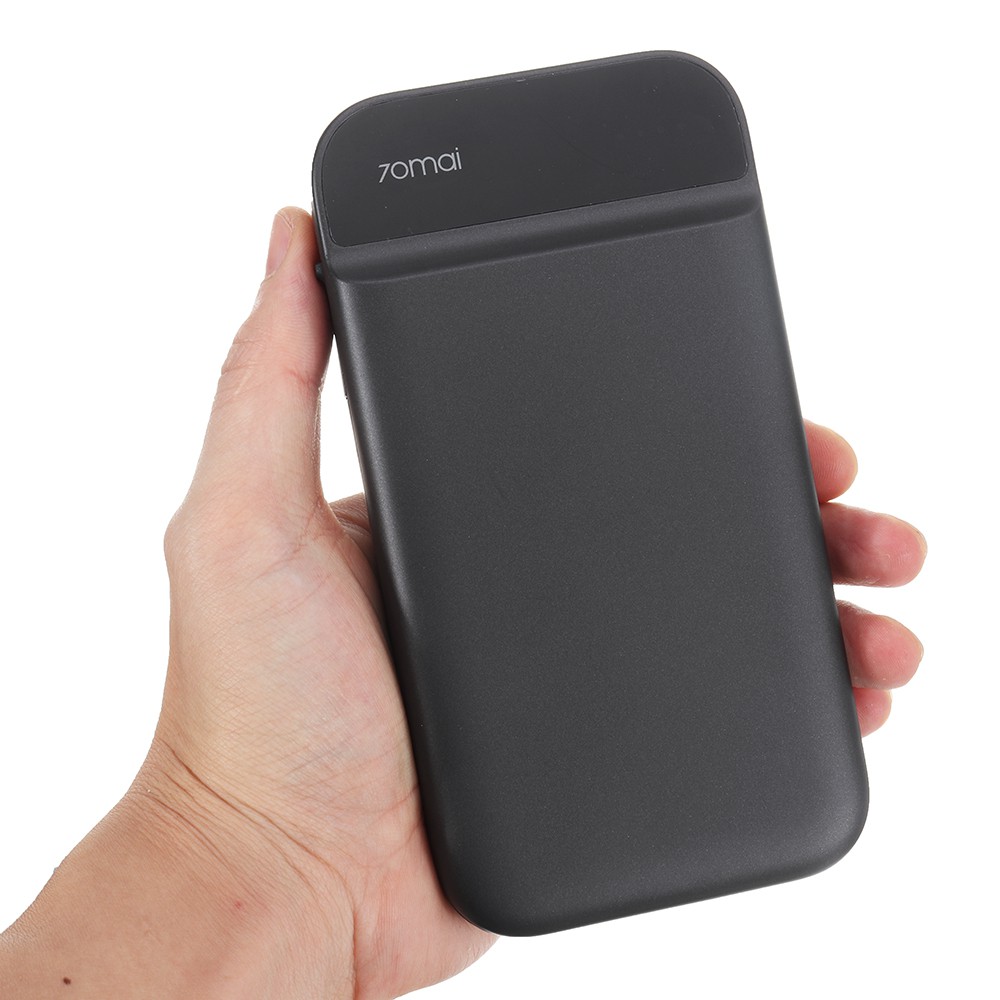 แบตจั๊มรถยนต์ 70mai Jump Starter Power Bank 11,100mAh With Bag Car Jumpstarter Auto Buster Car - รูปที่ 2