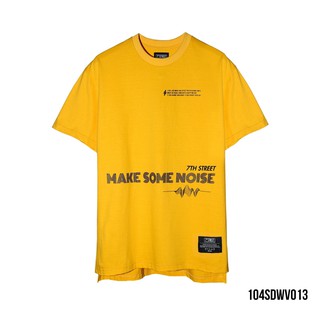 7th street เสื้อโอเวอร์ไซส์ รุ่น Sound Wave