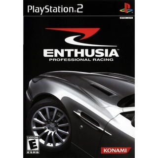 Enthusia: Professional Racing แผ่นเกมส์ ps2