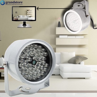 Grandstore 48 Led Ir อินฟราเรด Night Vision โคมไฟ 20 . Ccd Pc