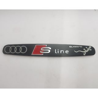 Logo S-Line ของรถ Audi