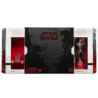 Hasbro Star Wars Black Series Cassian Andor and B2EMO