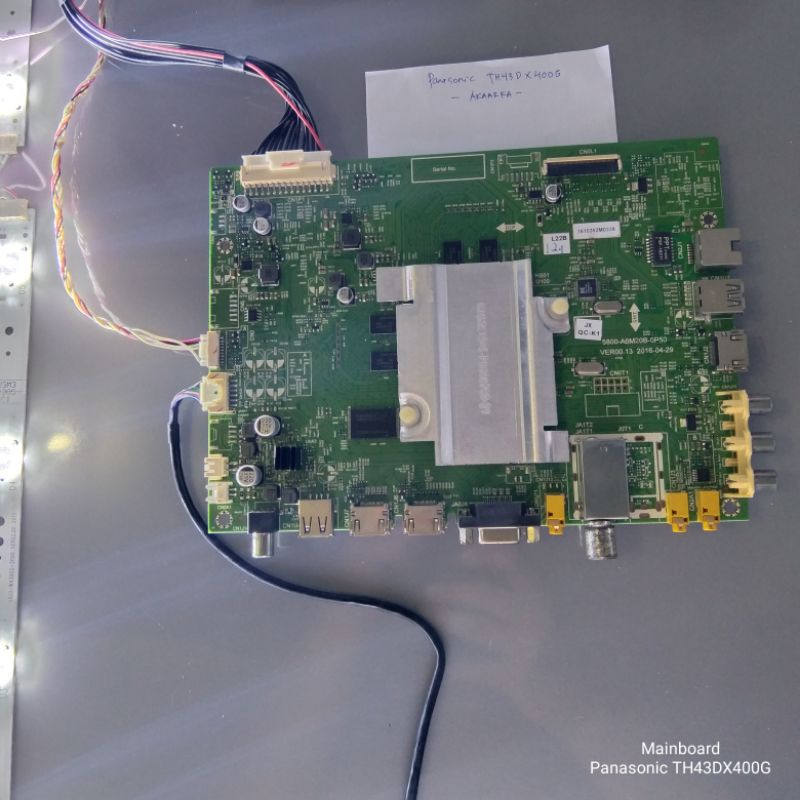 เมนบอร์ด Panasonic TH43DX400G - เมนบอร์ด MB 43DX400G
