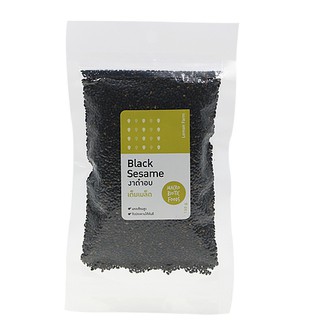 งาดำอบ (เต็มเมล็ด) 130g  งาดำอบ (ป่น) 130g Black Sesame  130g